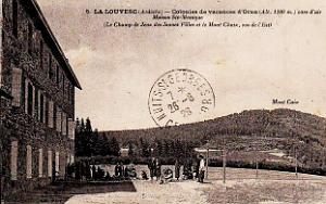 Colonie de Vacances La Louvesc- 09